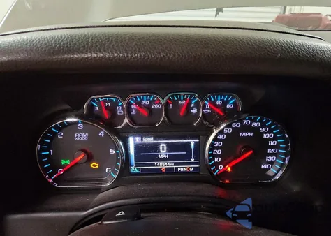 2016 Chevrolet Tahoe C1500 Ls из США, поврежденный, VIN 1GNSCAKC9GR107669